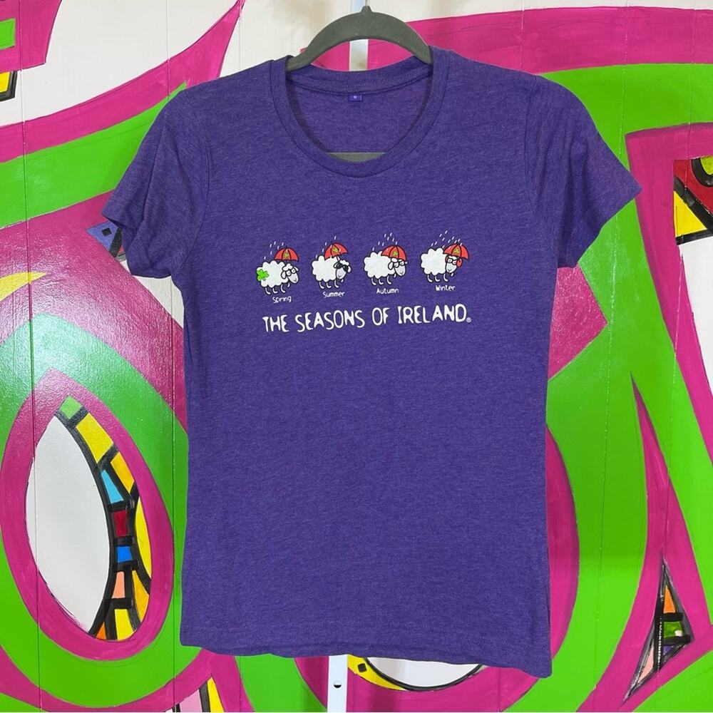 The Seasons of Ireland, T-Shirt. Size Small. In excellent condition!